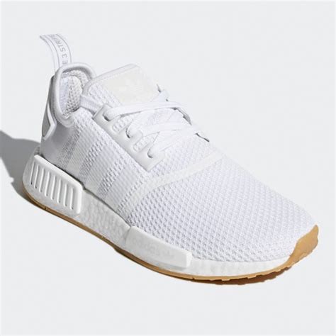 adidas herren nmd_r1 fitnessschuhe weiß|Adidas r1 shoes.